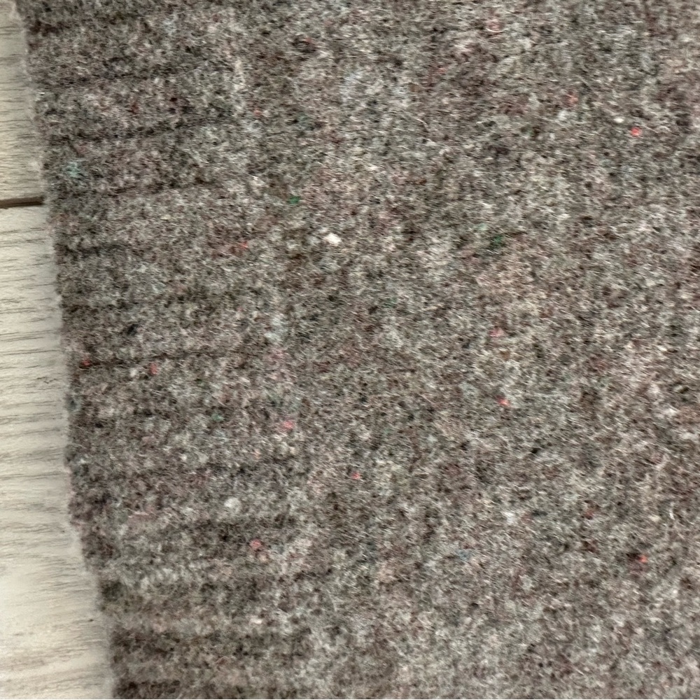 Cozy Gray Women's Sweater royal Robbins size Small 100% wool Sku001 - Picture 6 of 11